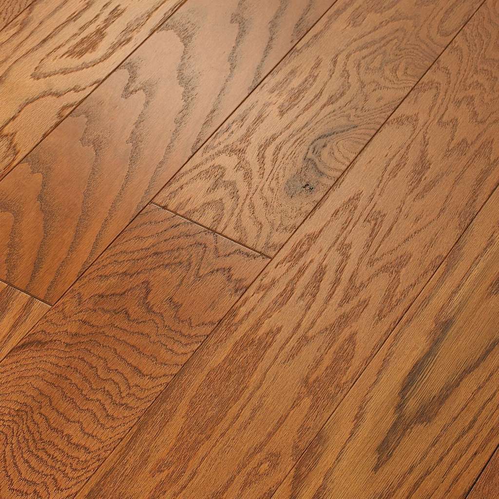 Shaw Epic Albright Oak  Hardwood Flooring - Gunstock 5" - GreenFlooringSupply.com