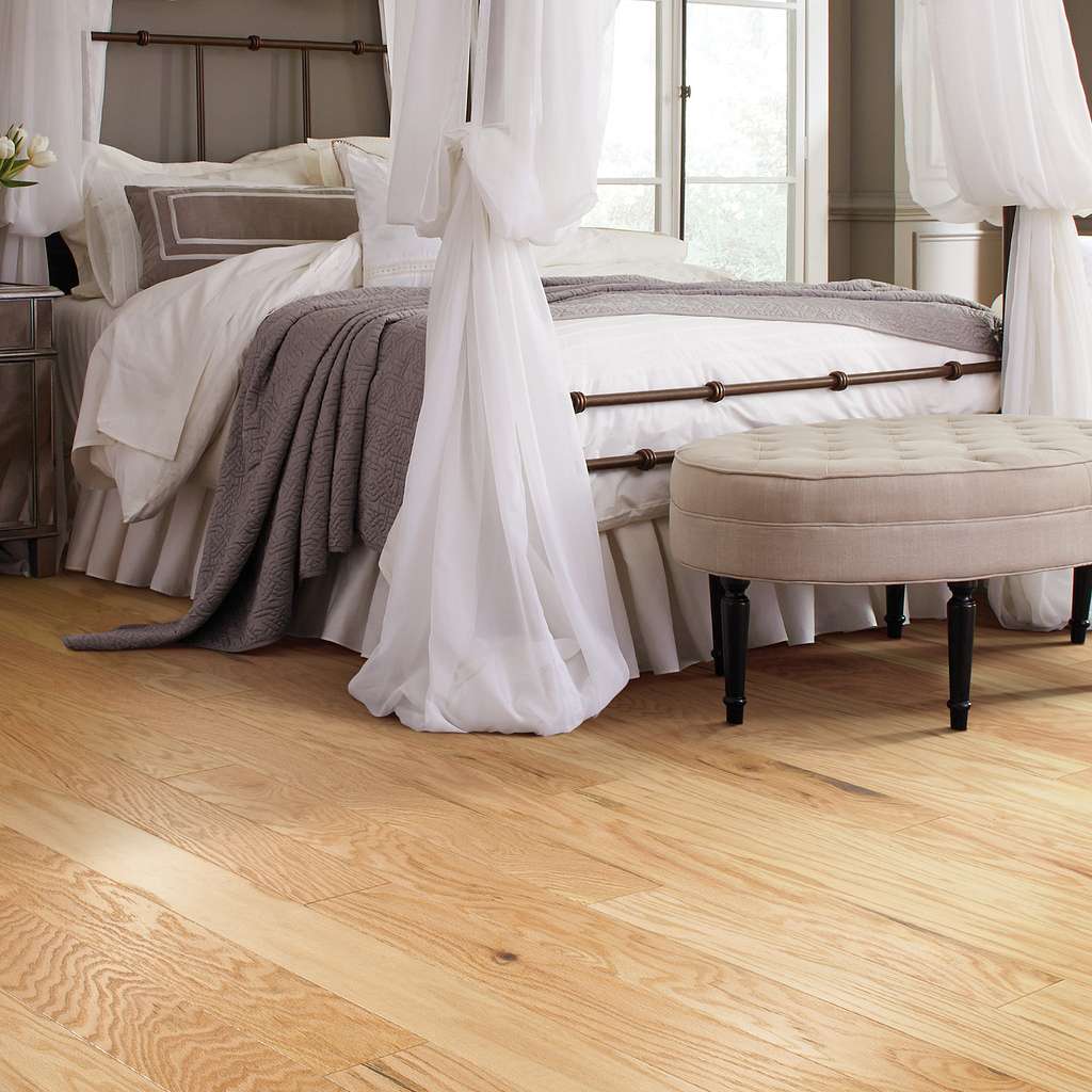 Shaw Epic Albright Oak  Hardwood Flooring - Rustic Natural 5" - GreenFlooringSupply.com