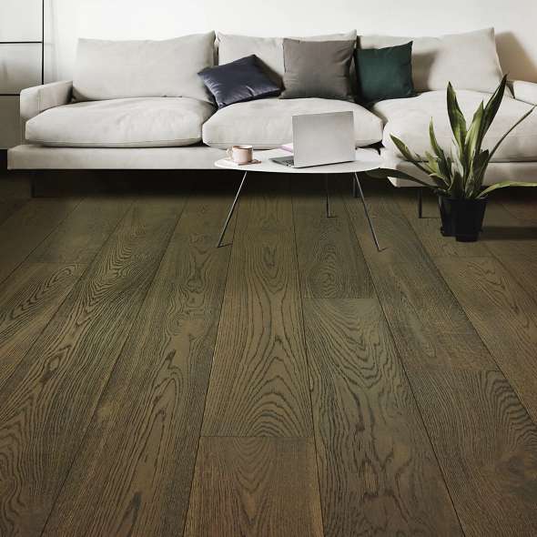 Shaw Expressions Oak Engineered Wood  - Coda 7.5" - GreenFlooringSupply.com
