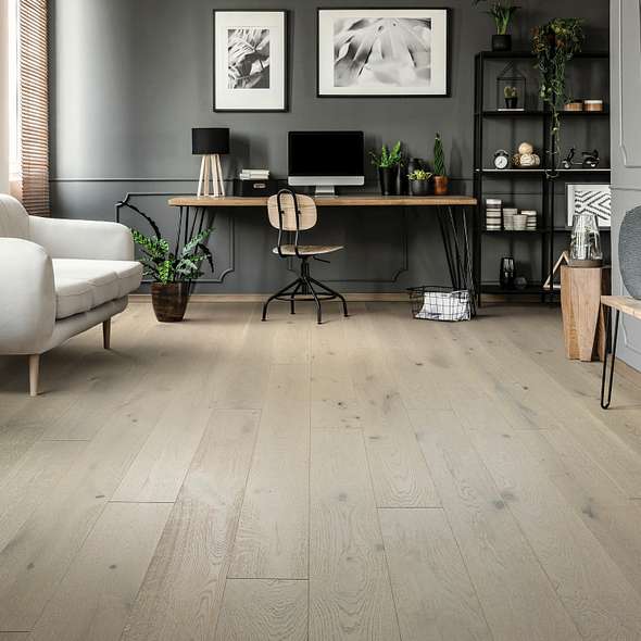 Shaw Expressions Oak Engineered Wood  - Melody 7.5" - GreenFlooringSupply.com