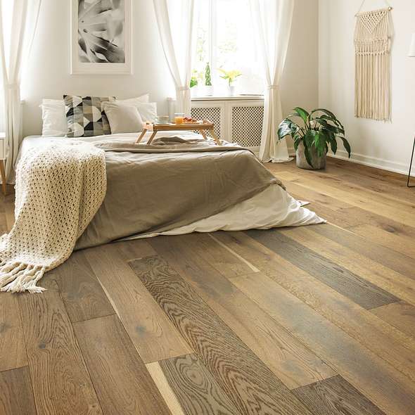 Shaw Expressions Oak Engineered Wood  - Prose 7.5" - GreenFlooringSupply.com