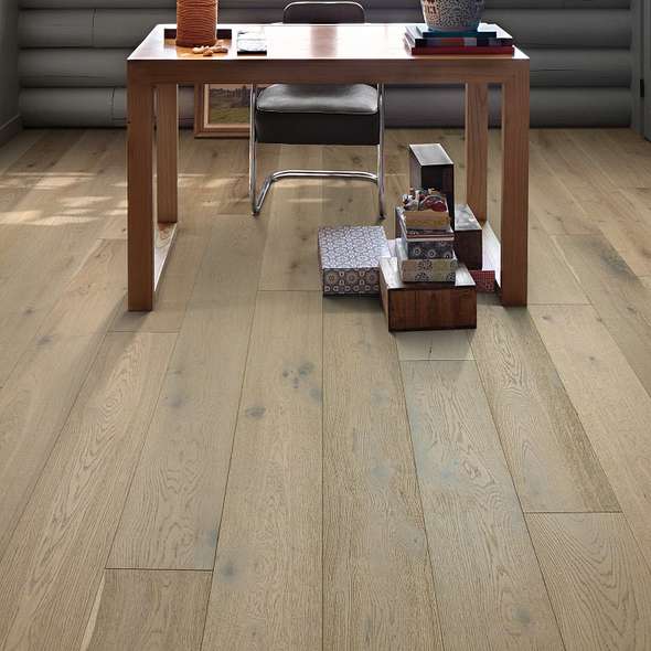 Shaw Expressions Oak Engineered Wood  - Watercolor 7.5" - GreenFlooringSupply.com
