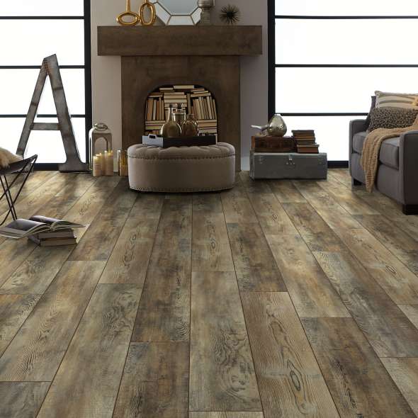 Shaw Floorte Classic Pantheon HD Plus - Saggio 7" - GreenFlooringSupply.com