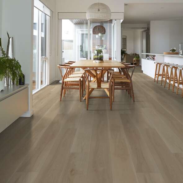 Shaw Floorte Classic Titan HD Plus Platinum - Heritage Hickory 9" - GreenFlooringSupply.com