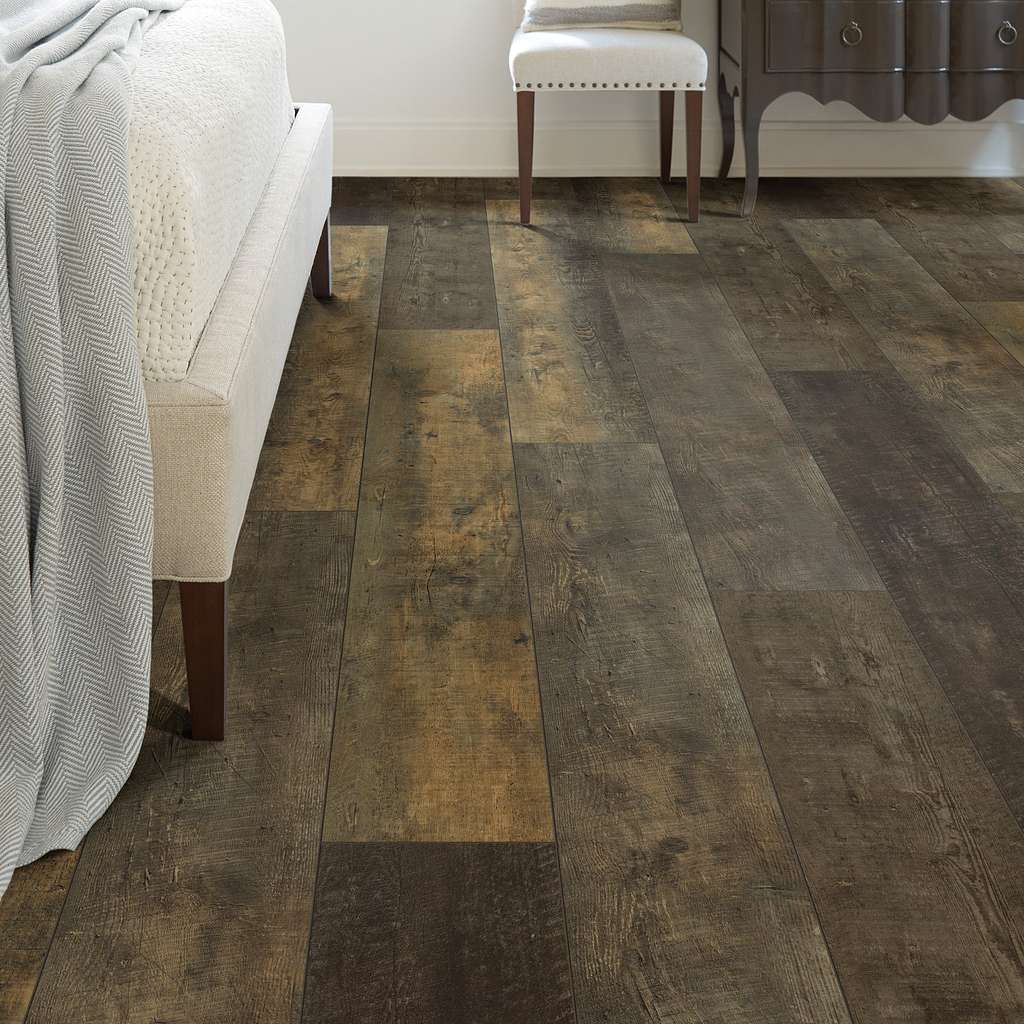 Shaw Floorte Classic Titan HD Plus Platinum - Timeless Barnboard 9" - GreenFlooringSupply.com