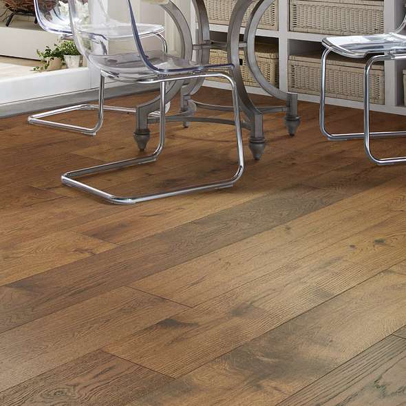 Shaw Floorte Exquisite Waterproof Engineered Hardwood Flooring Warmed Oak 7.5