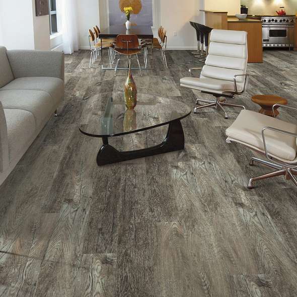 Shaw Floorte Pro Endura Plus - Smoky Oak 7" - GreenFlooringSupply.com