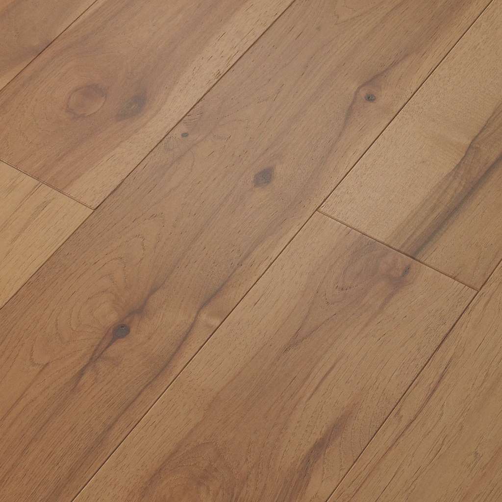 Shaw Repel Exploration Hickory Engineered Hardwood Flooring - Dune  6-3/8" - GreenFlooringSupply.com