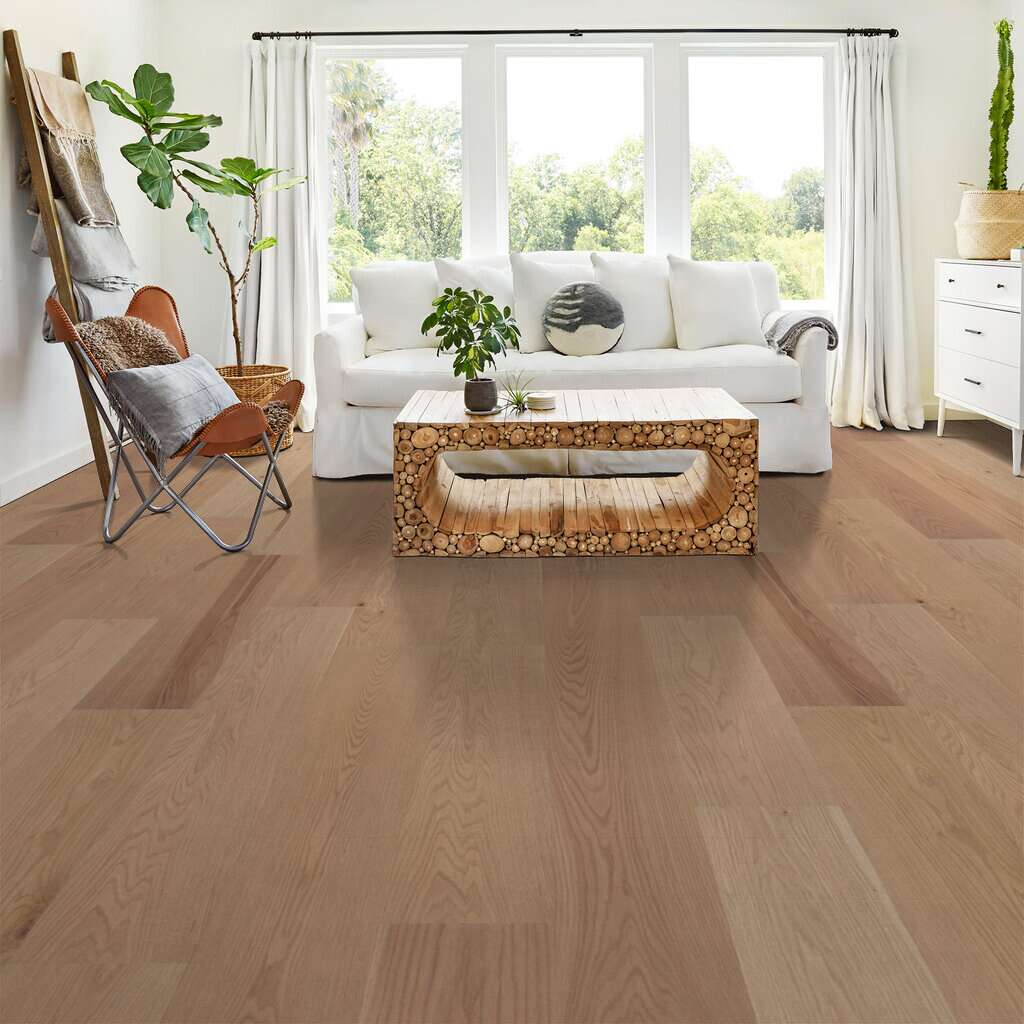 Shaw Repel Landmark Sliced Oak Engineered Hardwood Flooring - Bandelier 9" - GreenFlooringSupply.com
