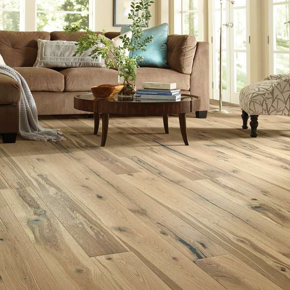 Shaw Repel Reflections White Oak Engineered Hardwood Flooring - Timber 7" - GreenFlooringSupply.com
