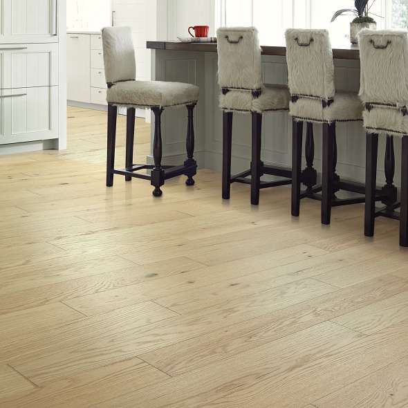 Shaw Repel Sanctuary Oak Engineered Hardwood Flooring - Fireside 6-3/8" - GreenFlooringSupply.com