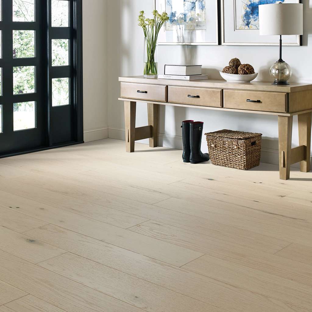 Shaw Repel Sanctuary Oak Engineered Hardwood Flooring - Serenity  6-3/8" - GreenFlooringSupply.com