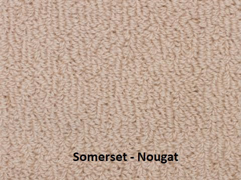 5902 Nougat Unique Broadloom Wool Carpet – Somerset – 12' wide - GreenFlooringSupply.com