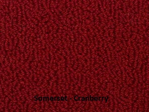 5912 Cranberry Unique Broadloom Wool Carpet – Somerset – 12' wide - GreenFlooringSupply.com