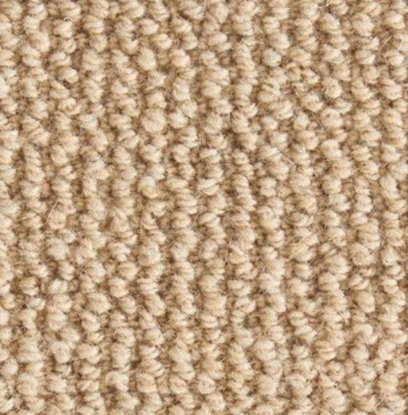 19136 Beige Stanton Broadloom Wool Carpet Shawnee – 13 ft 2 in wide - GreenFlooringSupply.com