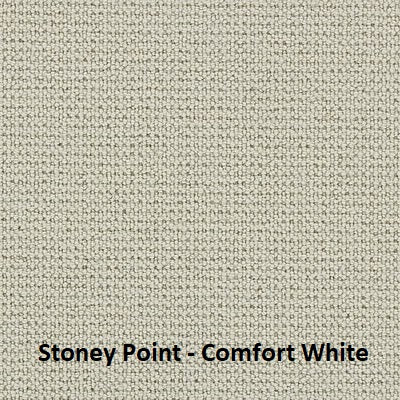 COMFO Comfort White Hibernia Broadloom Wool Carpet – Stoney Point 13'2" - GreenFlooringSupply.com