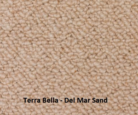2105 Del Mar Sand Unique Broadloom Wool Carpet – Terra Bella – 13 ft 2 in wide - GreenFlooringSupply.com