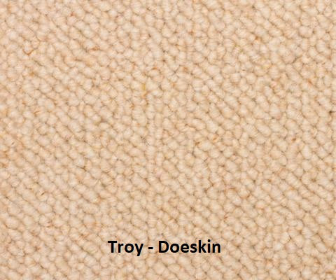 2951 Doeskin Unique Broadloom Wool Carpet – Troy – 13 ft 2 in wide - GreenFlooringSupply.com