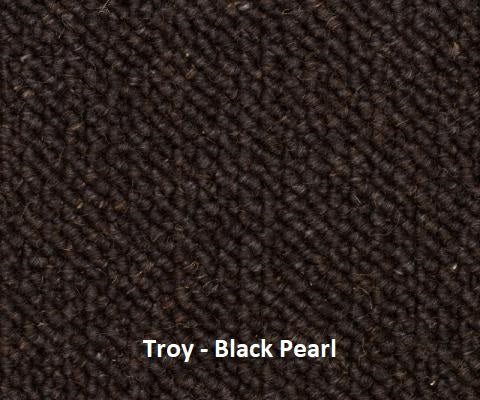 2953  Black Pearl Unique Broadloom Wool Carpet – Troy – 13 ft 2 in wide - GreenFlooringSupply.com