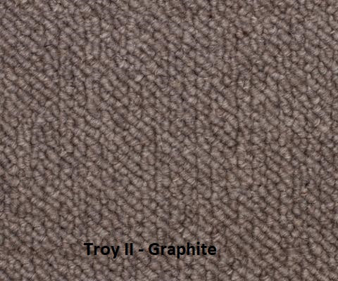 4522 Graphite Unique Broadloom Wool Carpet – Troy II – 13 ft 2 in wide - GreenFlooringSupply.com