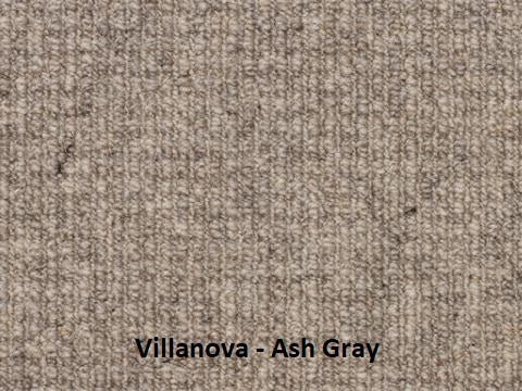 2102 Ash Gray Unique Broadloom Wool Carpet – Villanova – 13 ft 2 in wide - GreenFlooringSupply.com
