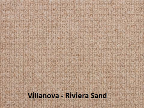 2128 Riviera Sand Unique Broadloom Wool Carpet – Villanova – 13 ft 2 in wide - GreenFlooringSupply.com
