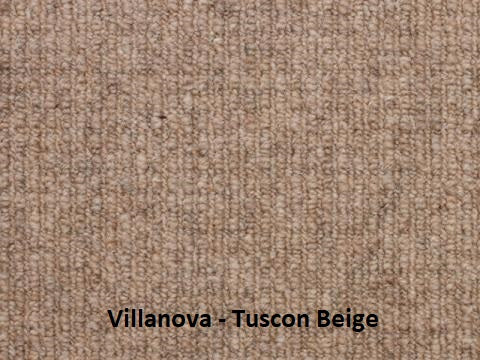 2131 Tuscan Beige Unique Broadloom Wool Carpet – Villanova – 13 ft 2 in wide - GreenFlooringSupply.com