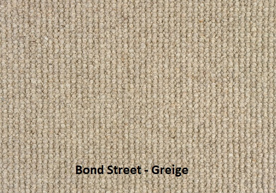 72866 Greige Stanton Broadloom Wool Carpet Bond Street – 13 ft 2 in wide - GreenFlooringSupply.com