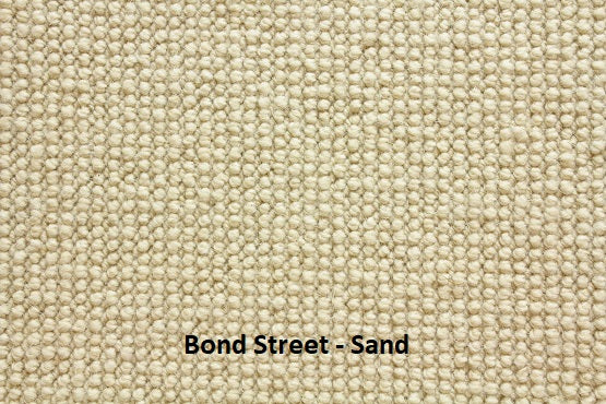 72852 Sand Stanton Broadloom Wool Carpet Bond Street – 13 ft 2 in wide - GreenFlooringSupply.com