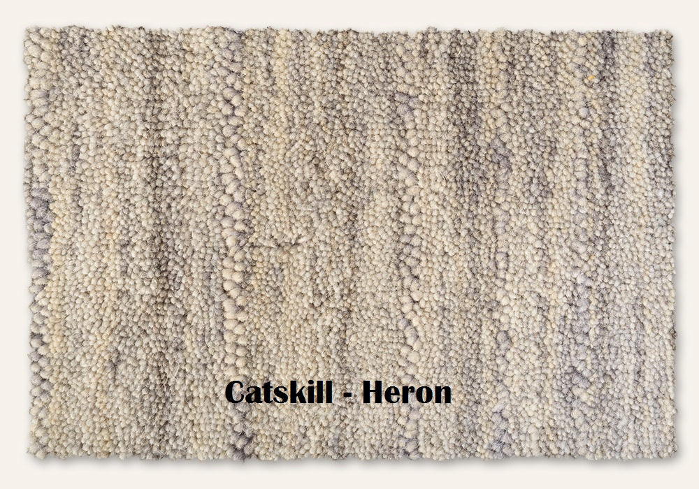 Heron EarthWeave OranoSoftColors Natural Wool Carpet – Catskill – 13 ft 2 in wide - GreenFlooringSupply.com
