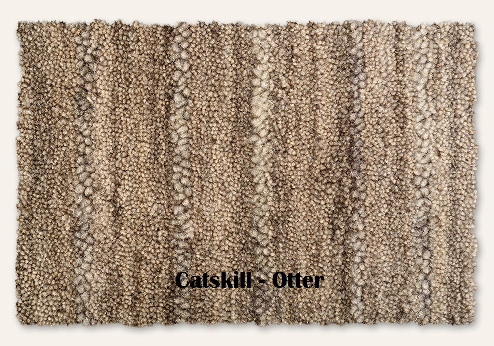 EarthWeave OranoSoftColors Natural Wool Carpet – Catskill – 13 ft