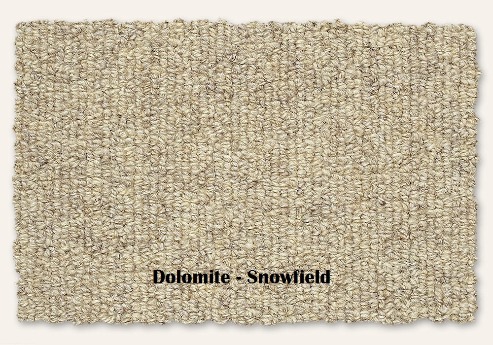 Snowfield EarthWeave Bio-Floor Natural Wool Carpet – Dolomite – 12 ft wide - GreenFlooringSupply.com