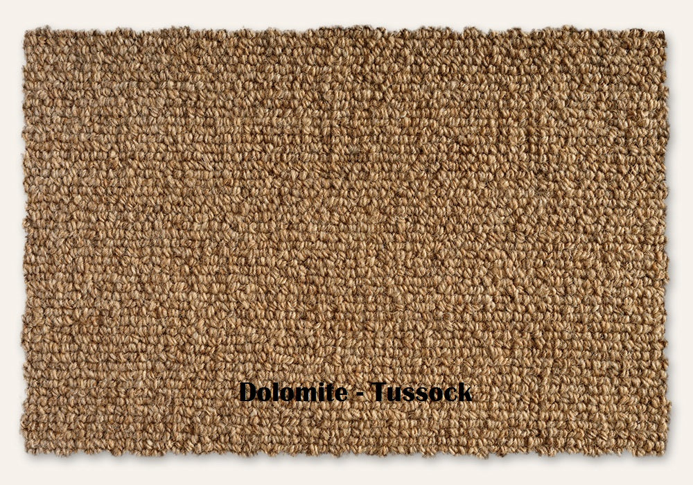 Tussock EarthWeave Bio-Floor Natural Wool Carpet – Dolomite – 12 ft wide - GreenFlooringSupply.com