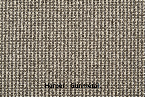 6184 Gun Metal Stanton Broadloom Wool Carpet Harper – 13 ft 2 in wide - GreenFlooringSupply.com