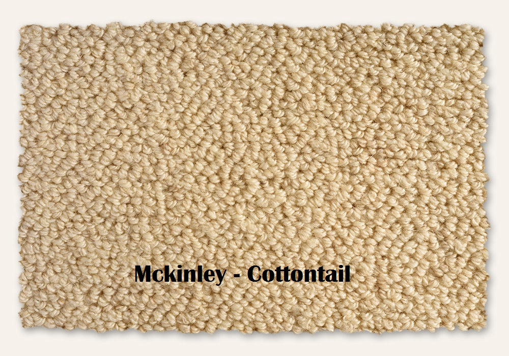 Cottontail EarthWeave Bio-Floor Natural Wool Carpet – Mckinley – 12 ft wide - GreenFlooringSupply.com