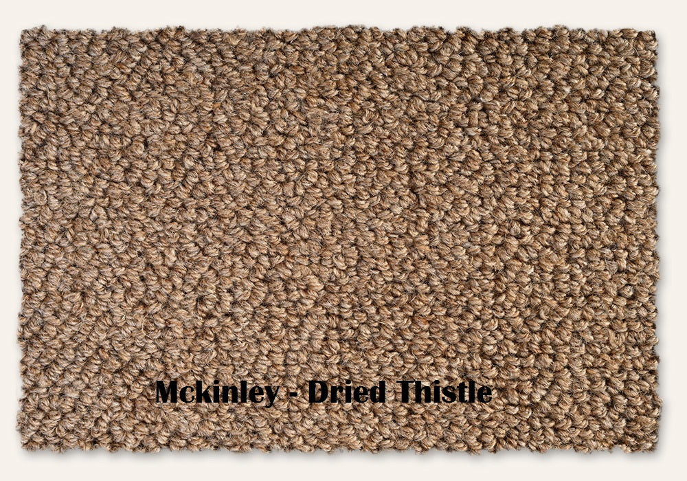 Dried Thistle EarthWeave Bio-Floor Natural Wool Carpet – Mckinley – 12 ft wide - GreenFlooringSupply.com