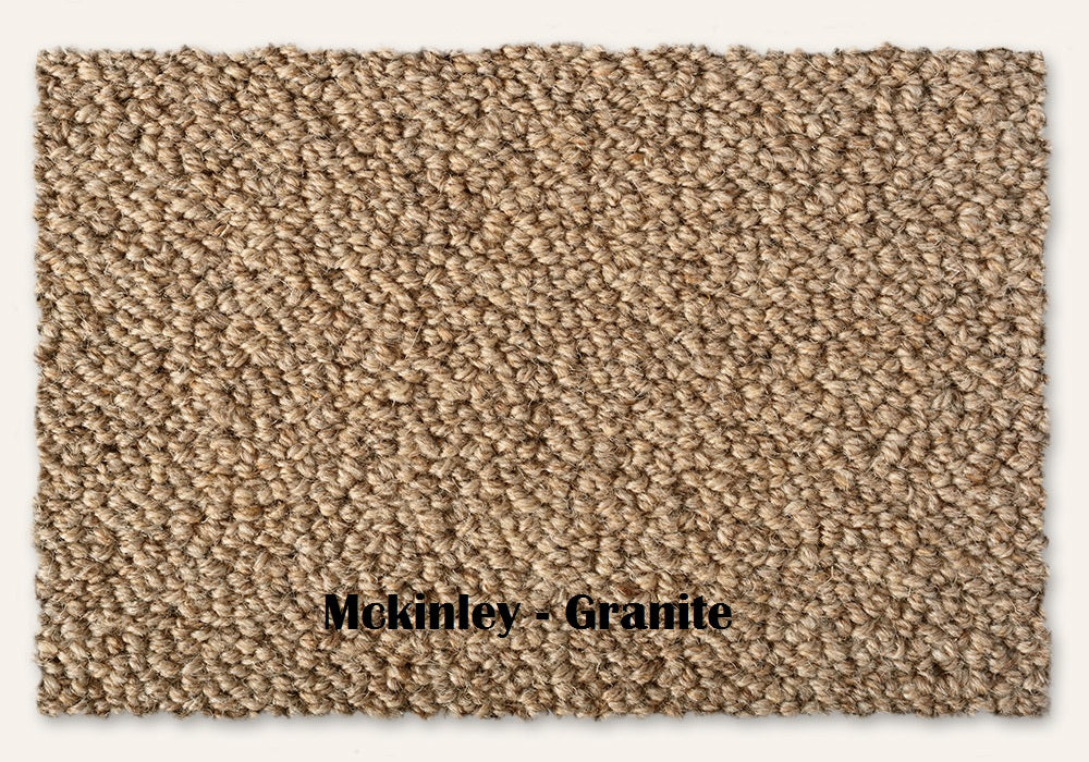 Granite EarthWeave Bio-Floor Natural Wool Carpet – Mckinley – 12 ft wide - GreenFlooringSupply.com