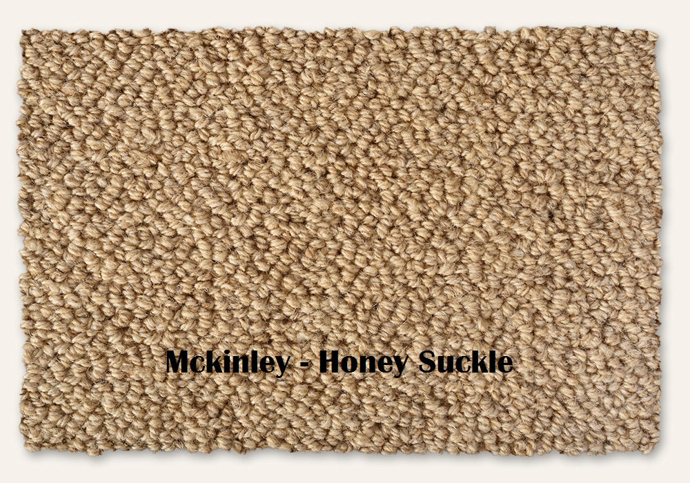 Honey Suckle EarthWeave Bio-Floor Natural Wool Carpet – Mckinley – 12 ft wide - GreenFlooringSupply.com