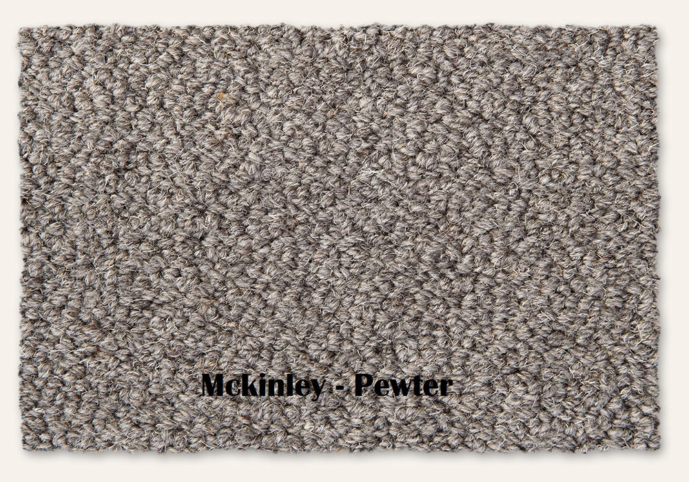 Pewter EarthWeave Bio-Floor Natural Wool Carpet – Mckinley – 12 ft wide - GreenFlooringSupply.com