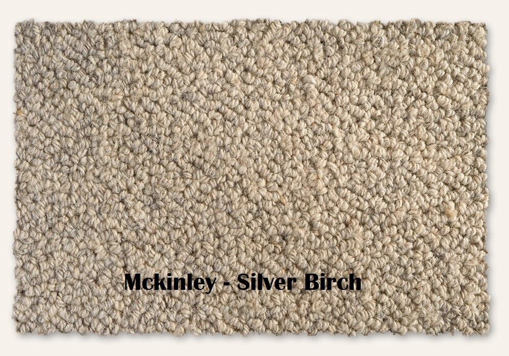 Silver Birch EarthWeave Bio-Floor Natural Wool Carpet – Mckinley – 12 ft wide - GreenFlooringSupply.com