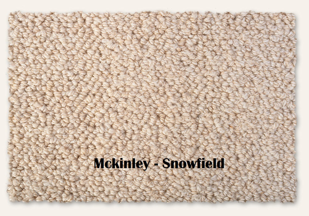 Snowfield EarthWeave Bio-Floor Natural Wool Carpet – Mckinley – 12 ft wide - GreenFlooringSupply.com