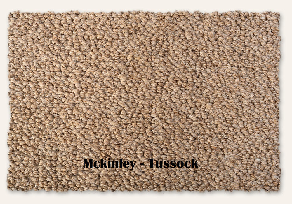 Tussock EarthWeave Bio-Floor Natural Wool Carpet – Mckinley – 12 ft wide - GreenFlooringSupply.com