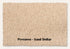 Sand Dollar EarthWeave Bio-Floor Natural Wool Carpet – Pyrenees – 12 ft wide - GreenFlooringSupply.com