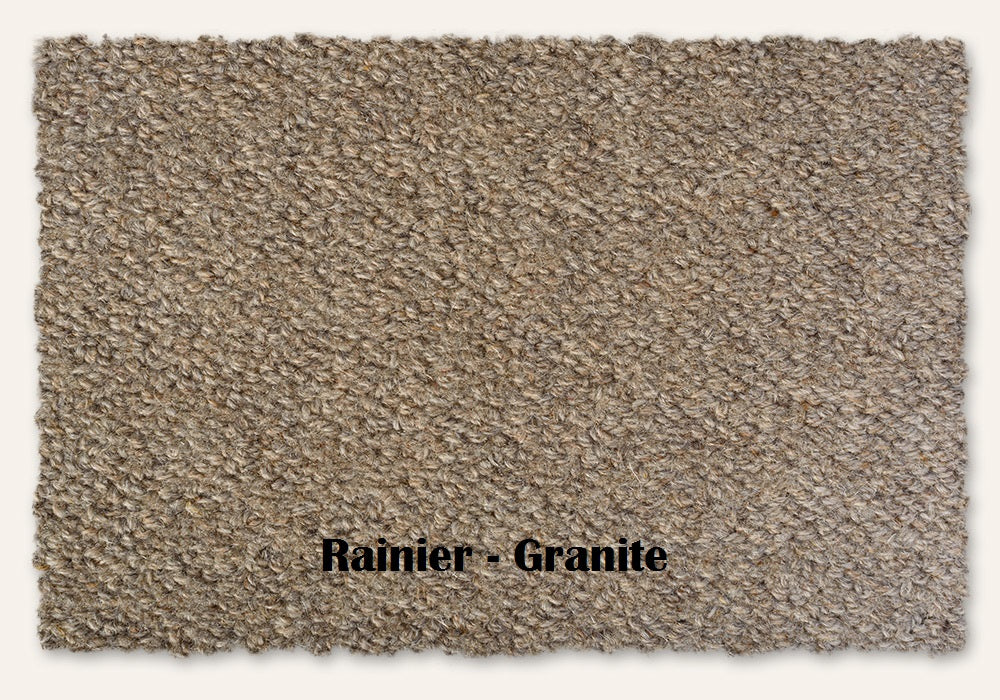 Granite EarthWeave Bio-Floor Natural Wool Carpet – Rainier – 12 ft wide - GreenFlooringSupply.com