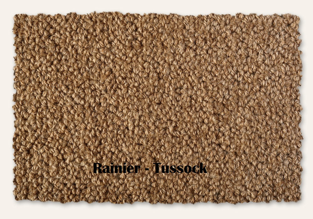 Tussock EarthWeave Bio-Floor Natural Wool Carpet – Rainier – 12 ft wide - GreenFlooringSupply.com
